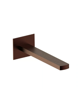 BORGIA 89897 - Wall-mounted stainless steel spout by Rubinetterie Frattini - view 3